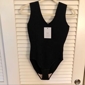 ALC Black Bodysuit